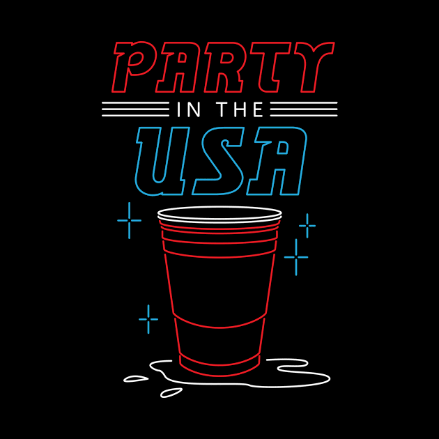 Party USA - 4th of July America by fromherotozero