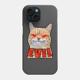 Evil Cat Phone Case