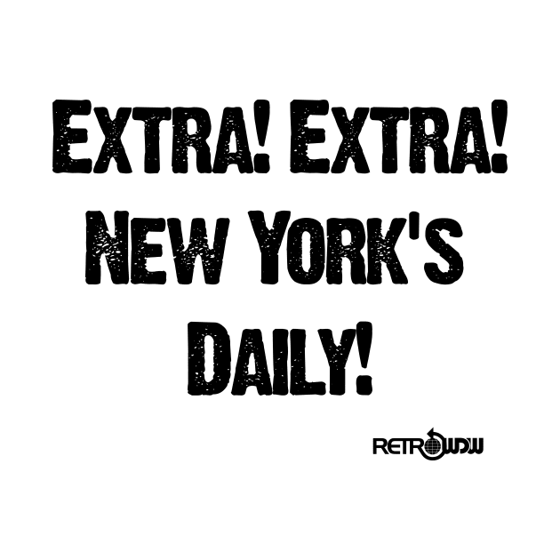 Extra! Extra! by RetroWDW