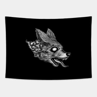 Hungry Wolf of Fate Tapestry