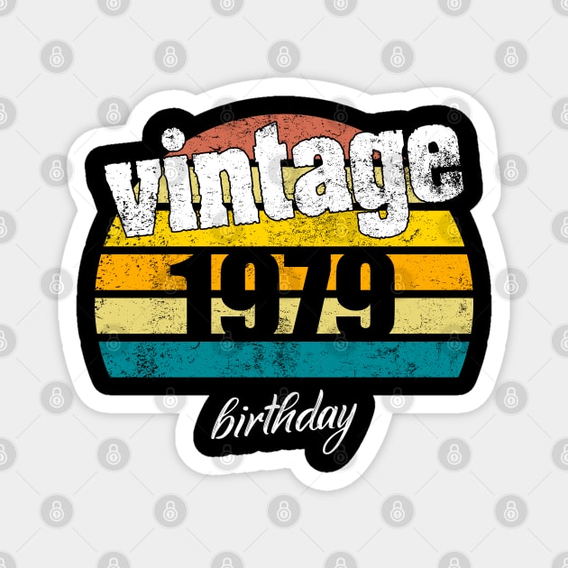 vintage 1979 Magnet by Yous Sef