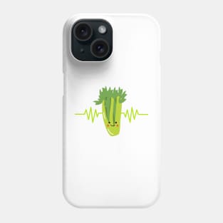 Celery Heartbeat Phone Case