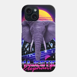 Majestic Elephant Phone Case