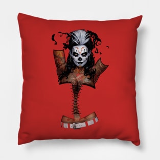 Santa Muerte Pillow