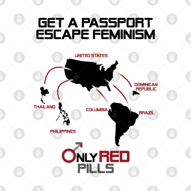 ESCAPE by ONLY RED PILLS