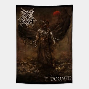 Day of Doom Doomed 2 Tapestry