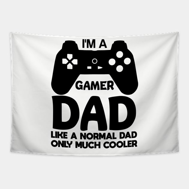 i'am gamer dad Tapestry by farroukbouhali