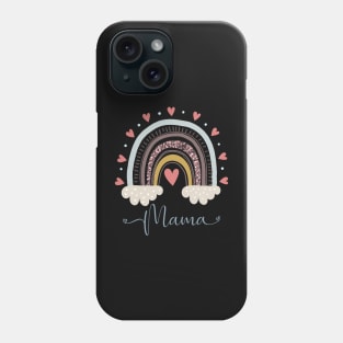 Mama Boho Rainbow Phone Case