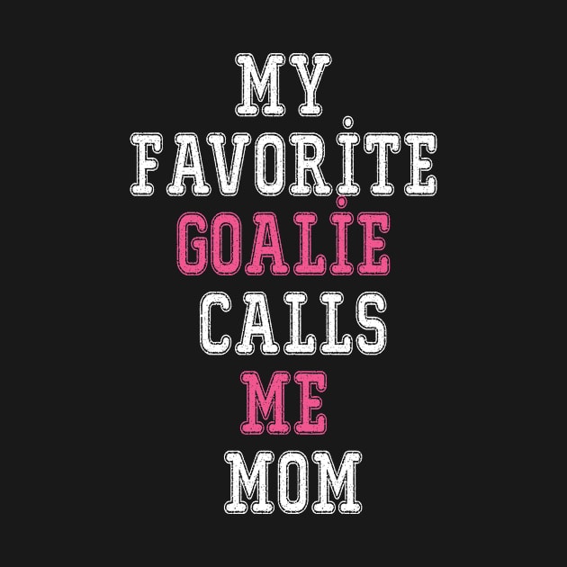 My favorite goalie calls me mom by SimonL