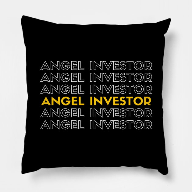 Angel Investor Pillow by divawaddle