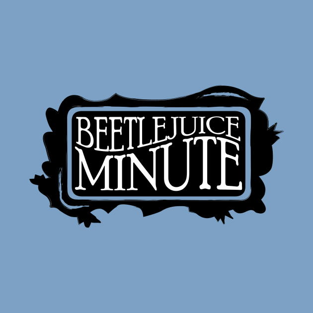 Beetlejuice Minute by sunspark77