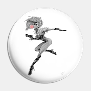 Bubblegum Girl Pin