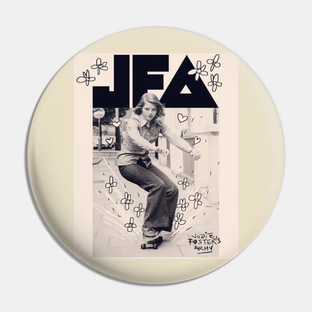 JFA Pin by Eye Conz