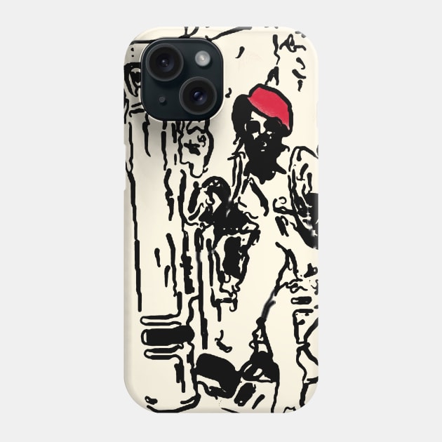 Uncle Jam Phone Case by djmrice