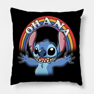 As Long As We Have Ohana Pillow