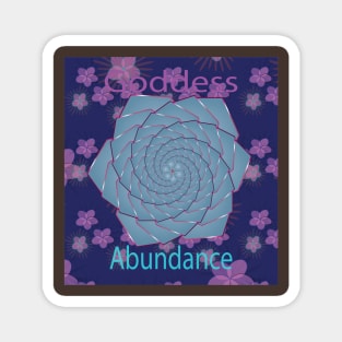 GoddessAbundance Magnet