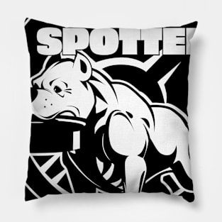 Pit bull Gym Spotter Pillow