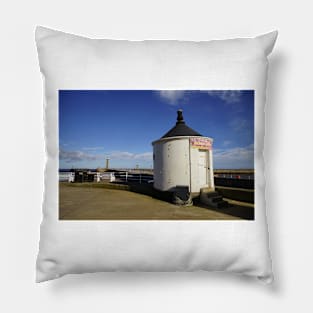 Welcome To Whitby Pillow