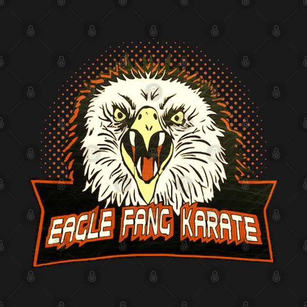 Vintage Eagle Fang Karate by RAINYDROP