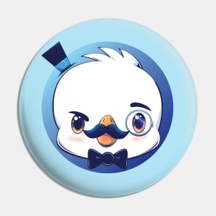 dinkygoose - Top Hat Pin