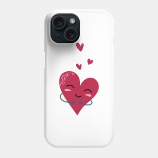 Kawaii heart Phone Case