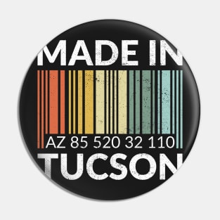 Made in Tucson Pin