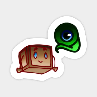 Septiceye Sam & Tiny Box Tim Magnet