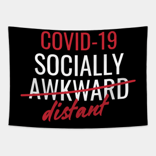 Covid socially distant Tapestry