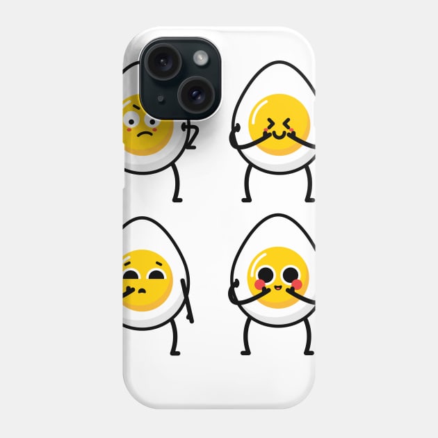 Yolko the Bad Egg Phone Case by tambolbee