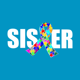 Autism Sister T-Shirt