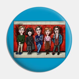 Breakfast Club Pin