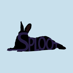 Bunny Sploot T-Shirt