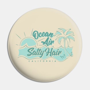 Ocean Air Salty Hair Pin