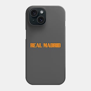 Real Madrid Phone Case