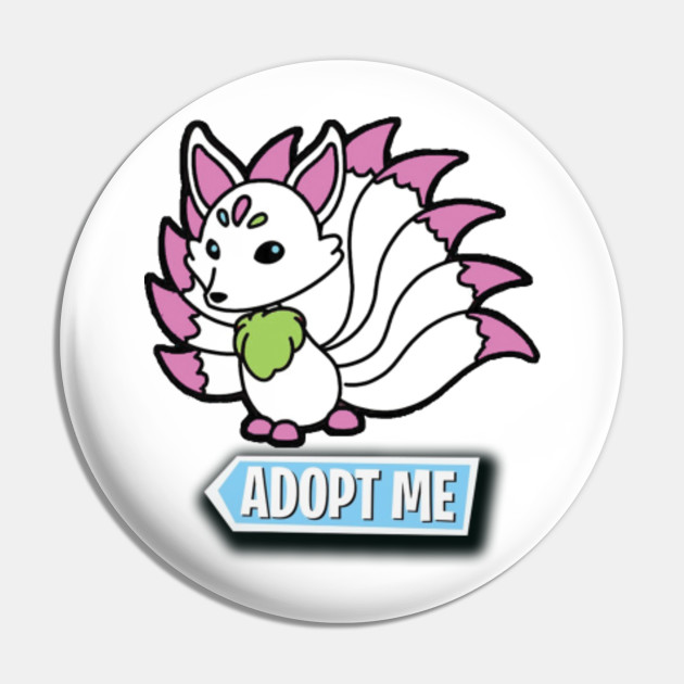 Kitsune Adopt Me Roblox Roblox Game Adopt Me Characters Roblox Adopt Me Pin Teepublic - roblox clock logo