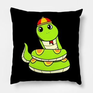 Snake Zodiac Pillow