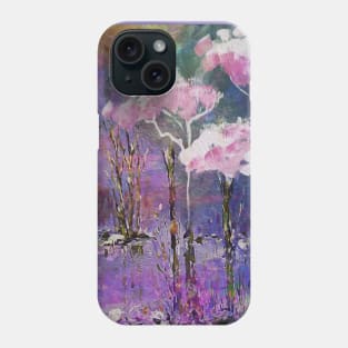 The Souls of Trees Behind Winter Phone Case