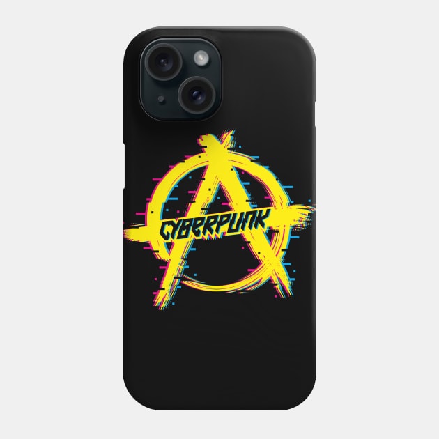 Cyberpunk Phone Case by RetroReview