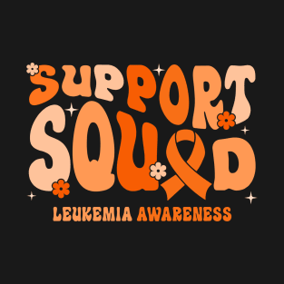 Support Squad Leukemia Awareness T-Shirt