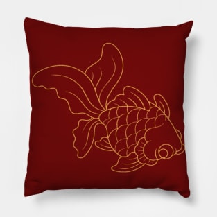 Goldfish Pillow