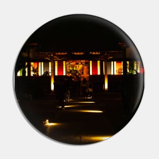 Photography - Night prayer Pin