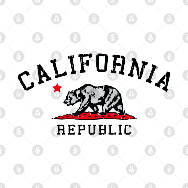 California republic by  Memosh Everything 