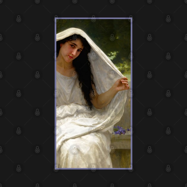 Le Voile / The Veil by Bouguereau by academic-art