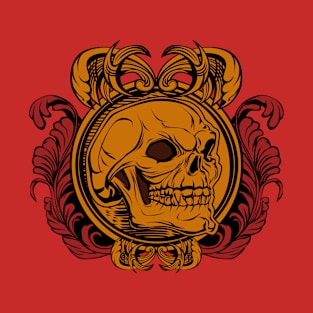 Badge Skull T-Shirt