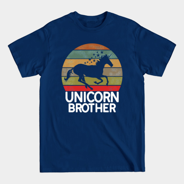 Disover Unicorn Brother Siblings 173 magic - Baseball - T-Shirt