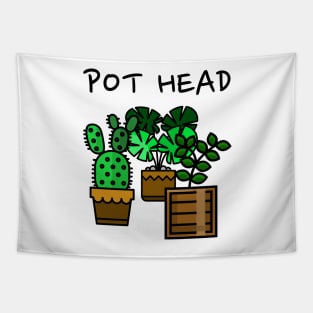 Pot Head Tapestry