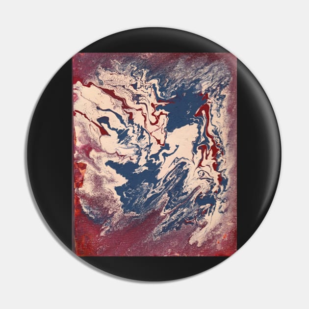 Fluid - Arcrylic Painting on Canvas Pin by born30