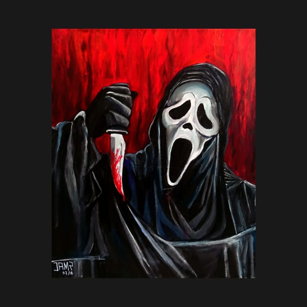 Scream by Horrorart