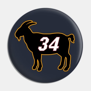 Ray Allen Miami Goat Qiangy Pin