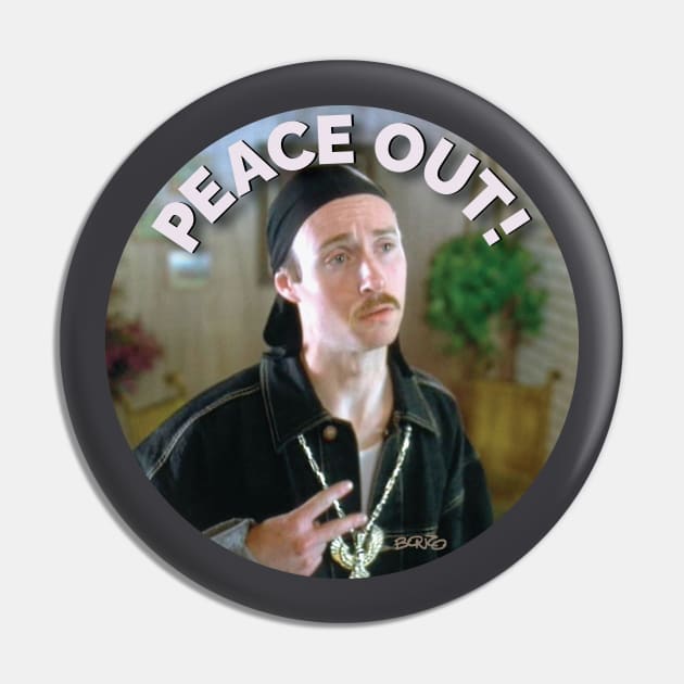 Napoleon Dynamite-Kip1 Pin by BonzoTee